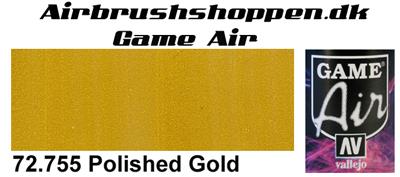 72.755 Polished Gold Game Air Vallejo